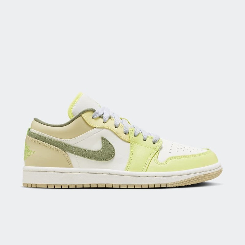 volt green jordan 1